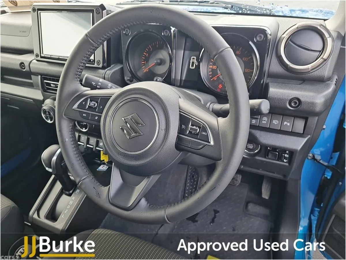 Suzuki Jimny SUV, Petrol, 2024, Blue