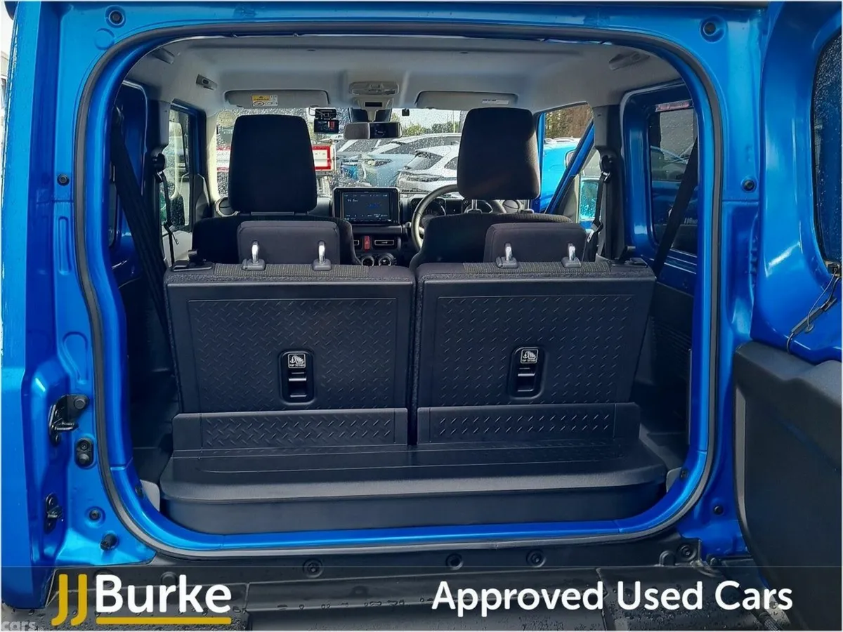 Suzuki Jimny SUV, Petrol, 2024, Blue
