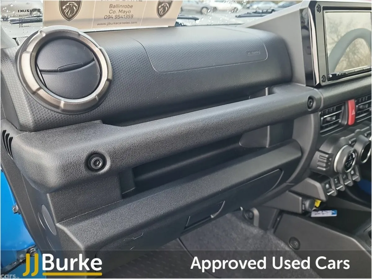 Suzuki Jimny SUV, Petrol, 2024, Blue