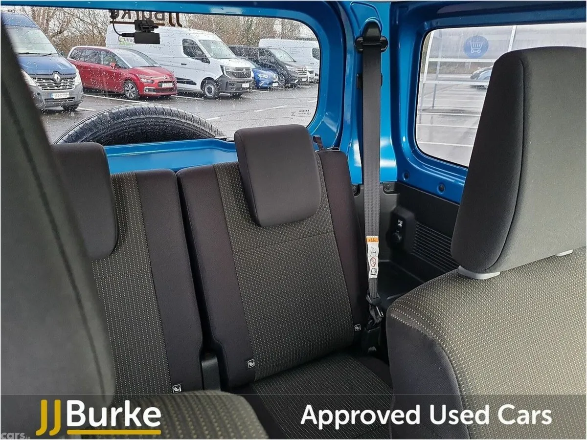 Suzuki Jimny SUV, Petrol, 2024, Blue