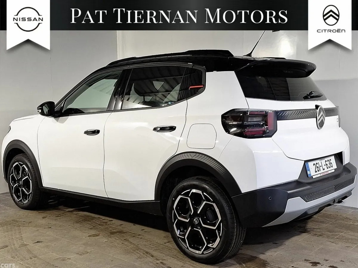 Citroen C3 Hatchback, Petrol, 2026, White