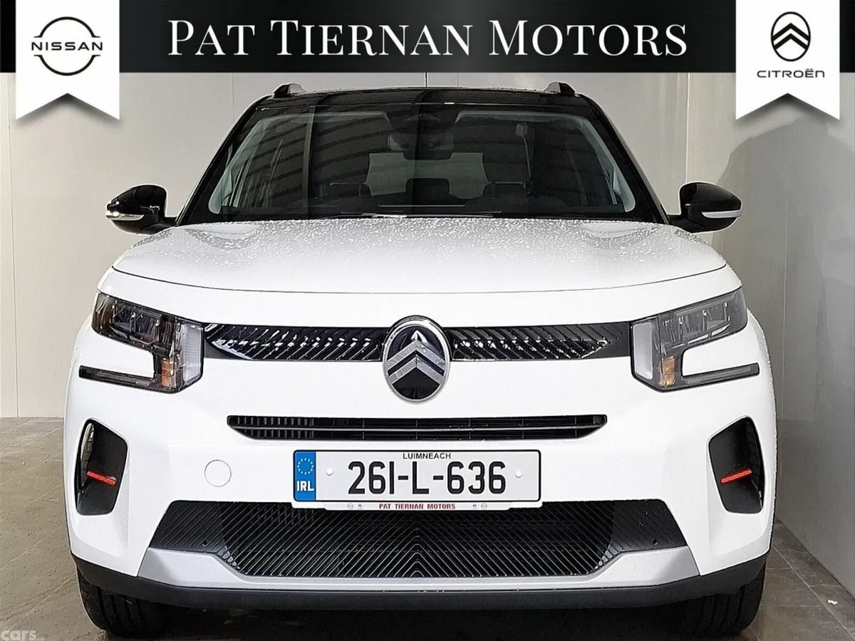 Citroen C3 Hatchback, Petrol, 2026, White