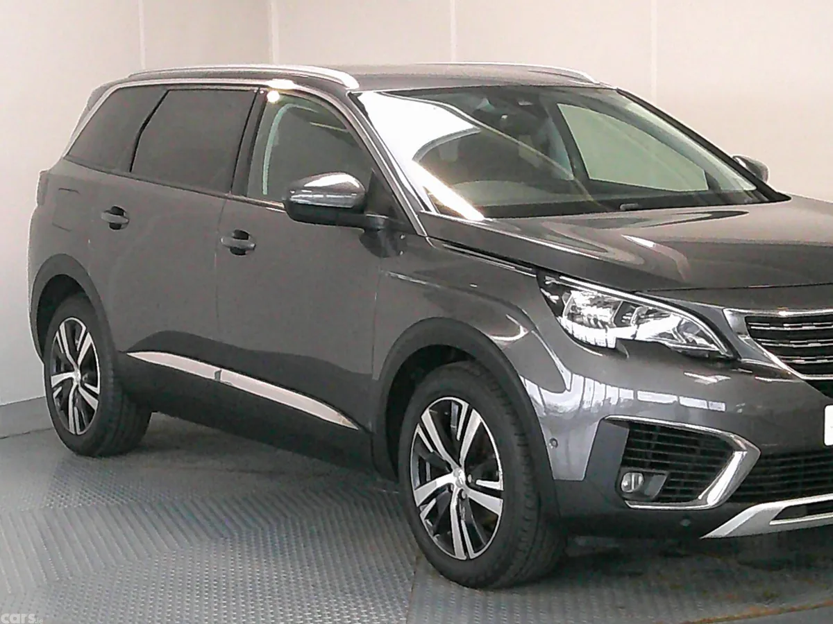Peugeot 5008 SUV, Diesel, 2019, Grey