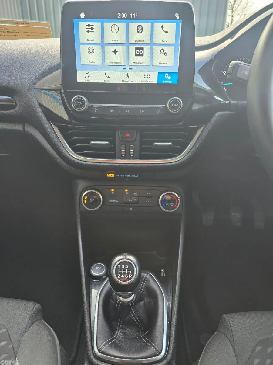 Ford Fiesta Hatchback, Petrol, 2018, Red