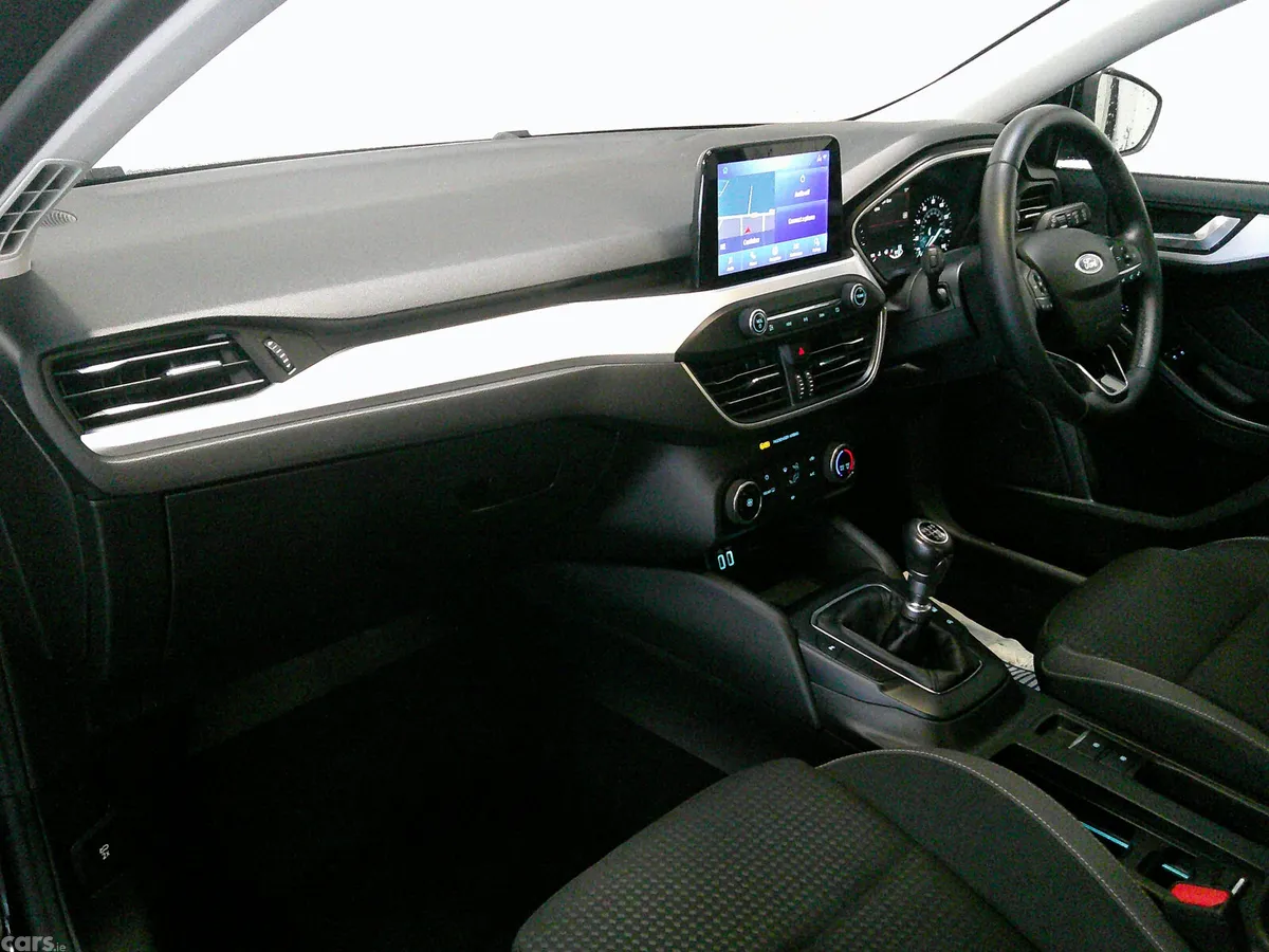Ford Focus Hatchback, Diesel, 2021, Black