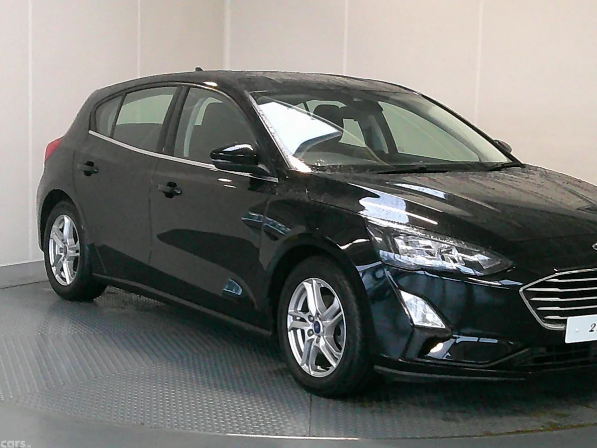 Ford Focus Hatchback, Diesel, 2021, Black
