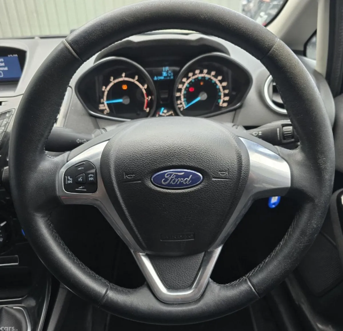 Ford Fiesta Hatchback, Petrol, 2017, Blue