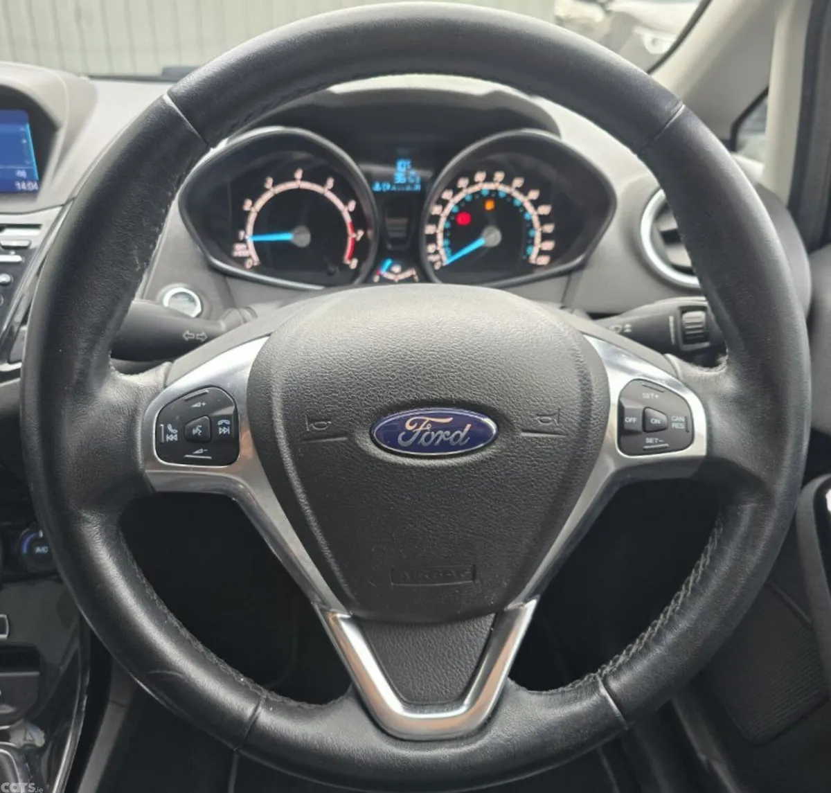 Ford Fiesta Hatchback, Petrol, 2017, Black