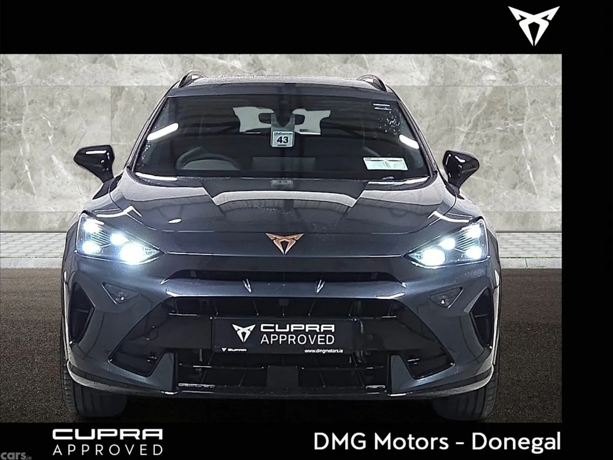 Cupra Formentor Estate, Petrol Plug-in Hybrid, 2025, Grey