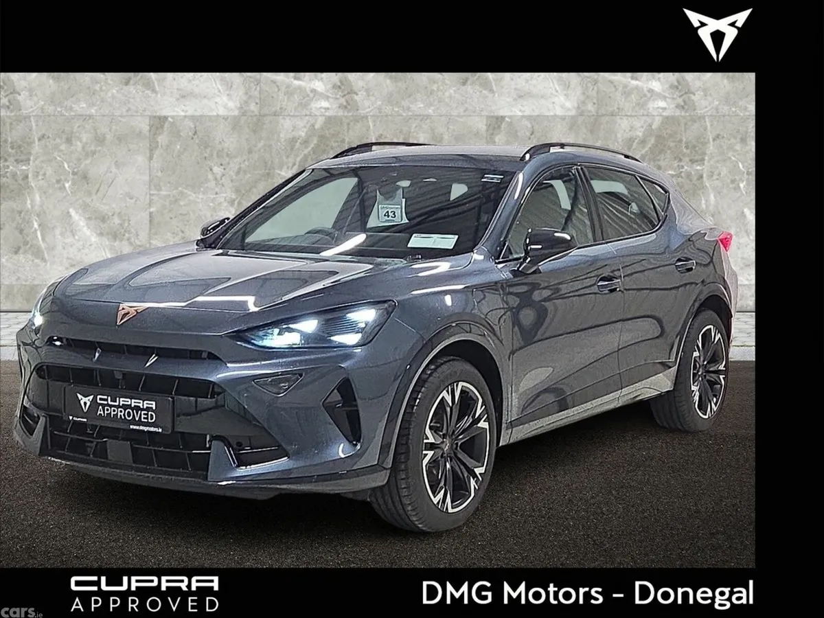 Cupra Formentor Estate, Petrol Plug-in Hybrid, 2025, Grey