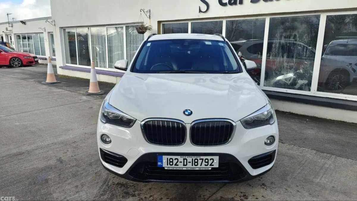 BMW X1 SUV, Diesel, 2018, White