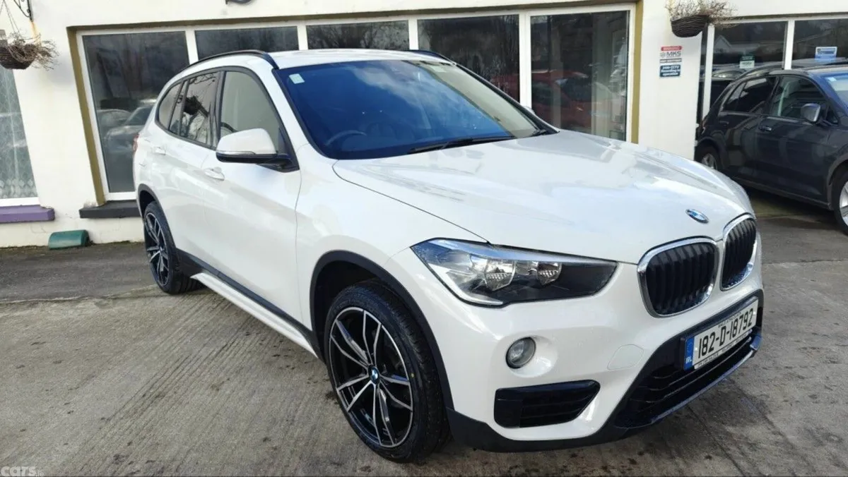 BMW X1 SUV, Diesel, 2018, White