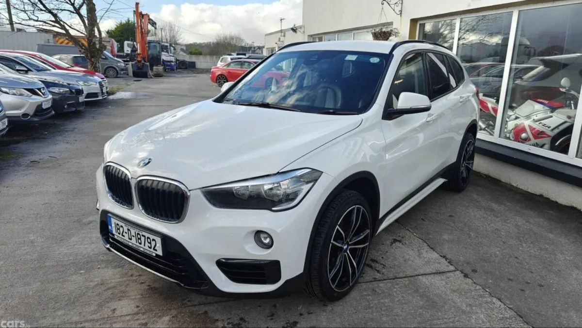 BMW X1 SUV, Diesel, 2018, White