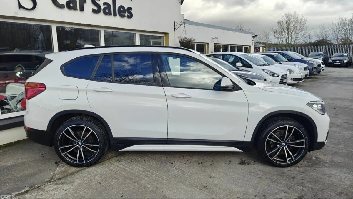 BMW X1 SUV, Diesel, 2018, White