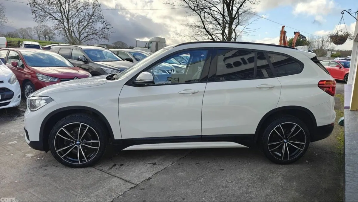 BMW X1 SUV, Diesel, 2018, White