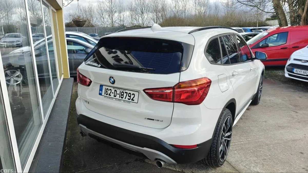BMW X1 SUV, Diesel, 2018, White