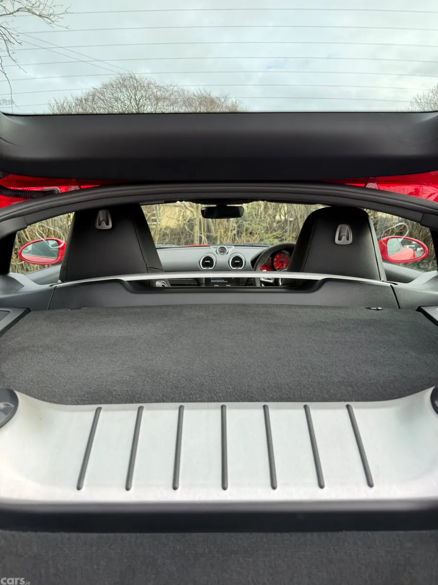 Porsche 718 Coupe, Petrol, 2018, Red