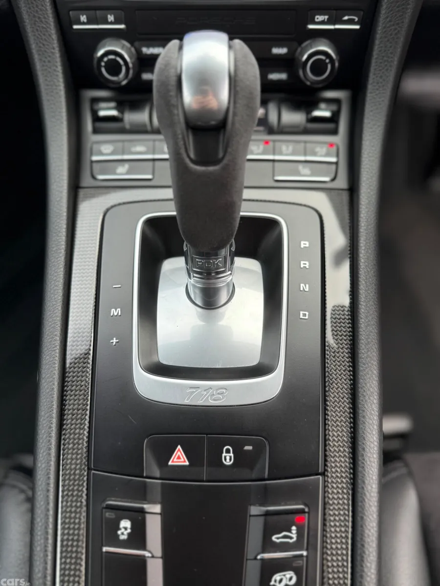 Porsche 718 Coupe, Petrol, 2018, Red