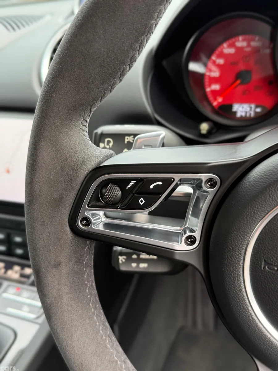 Porsche 718 Coupe, Petrol, 2018, Red