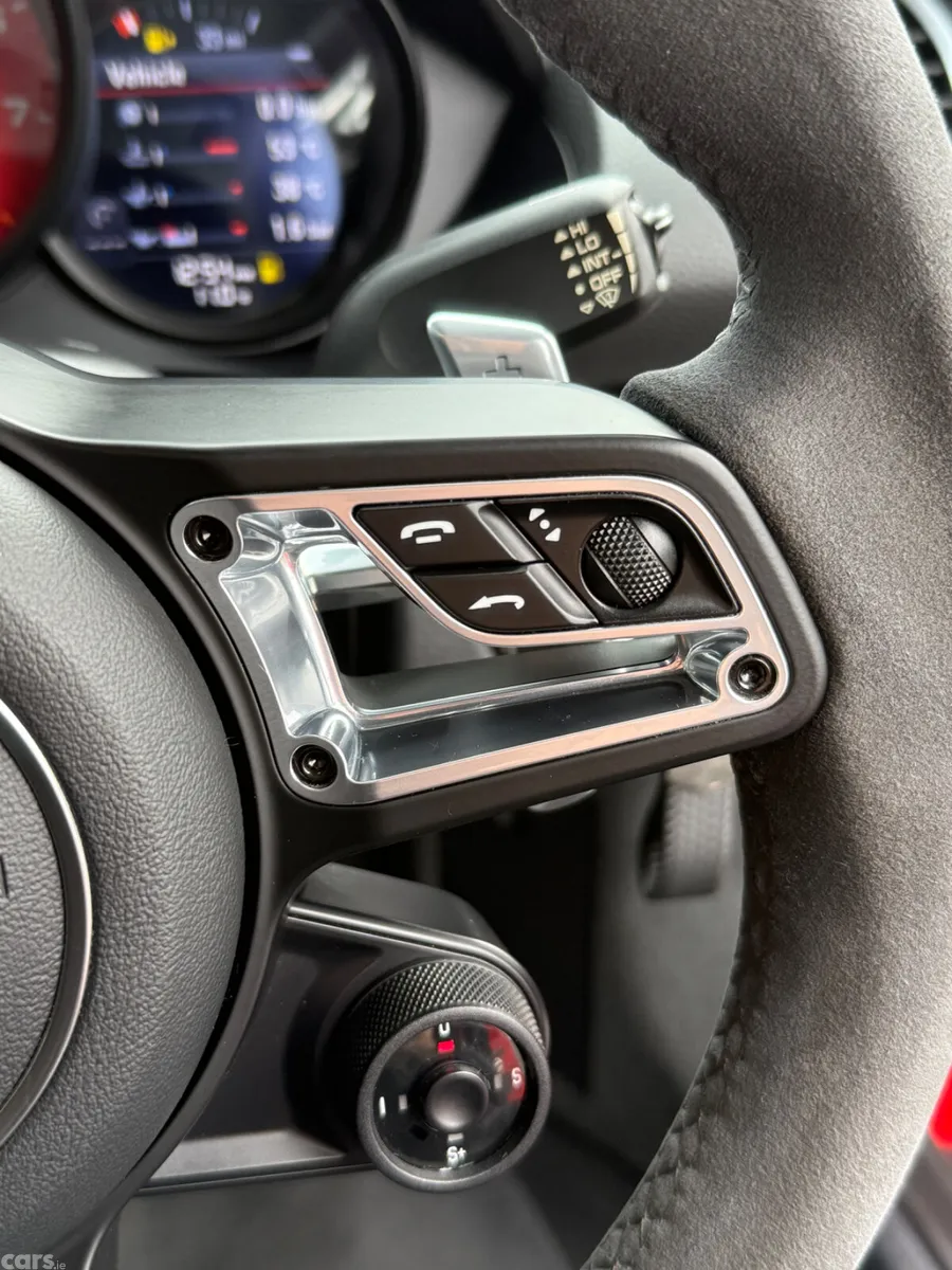 Porsche 718 Coupe, Petrol, 2018, Red