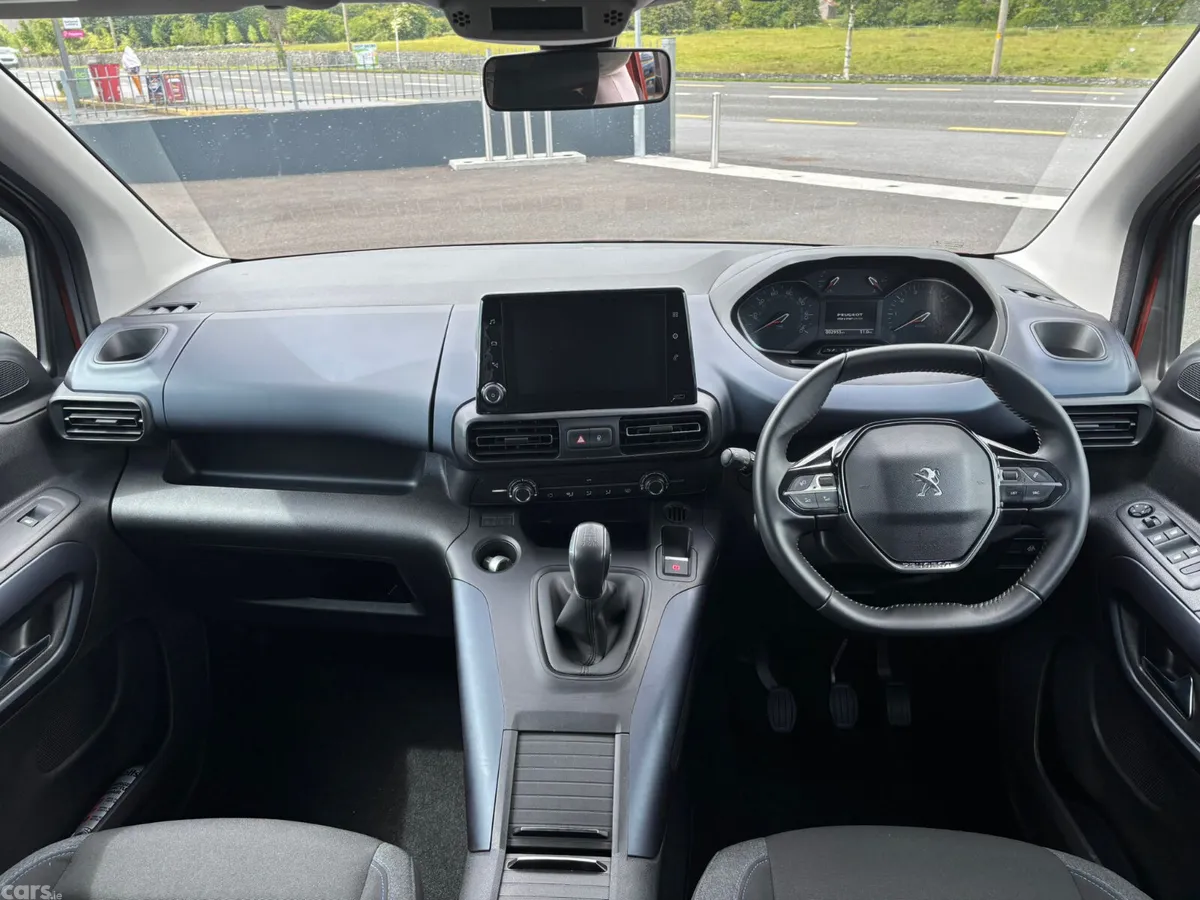 Peugeot Rifter MPV, Diesel, 2022, Orange