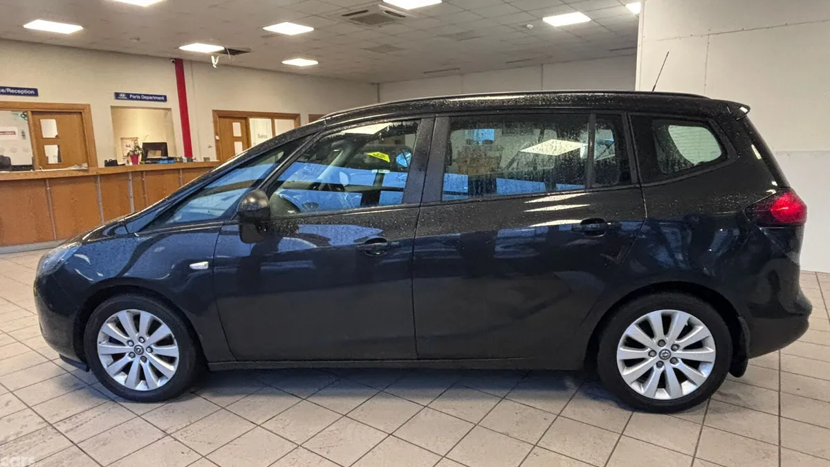 Opel Zafira MPV, Diesel, 2016, Black