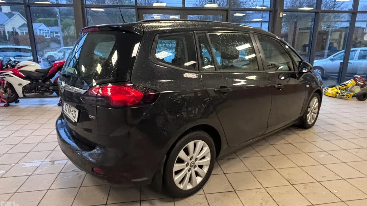 Opel Zafira MPV, Diesel, 2016, Black