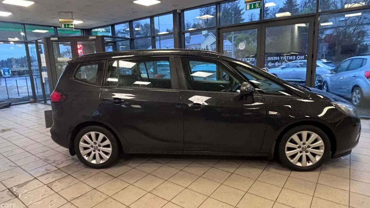 Opel Zafira MPV, Diesel, 2016, Black