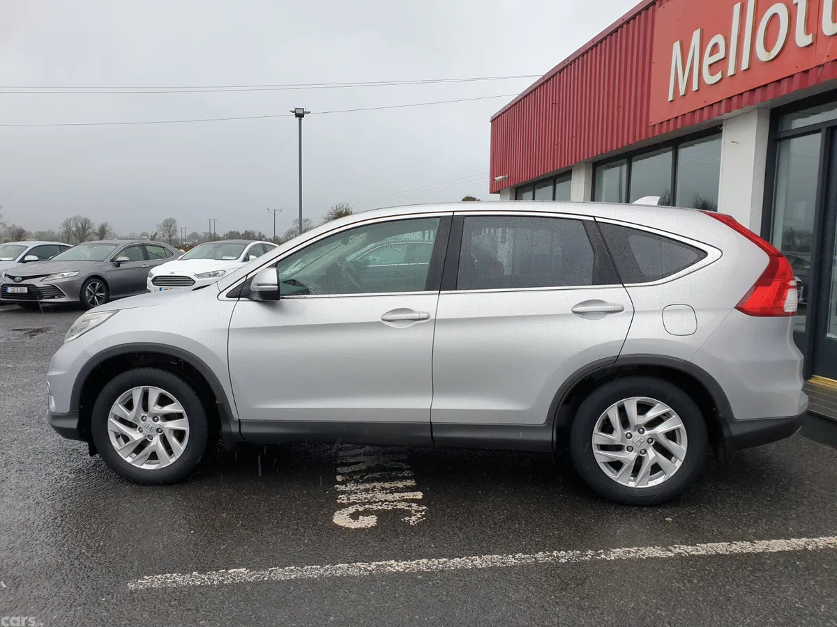 Honda CR-V SUV, Diesel, 2015, Silver