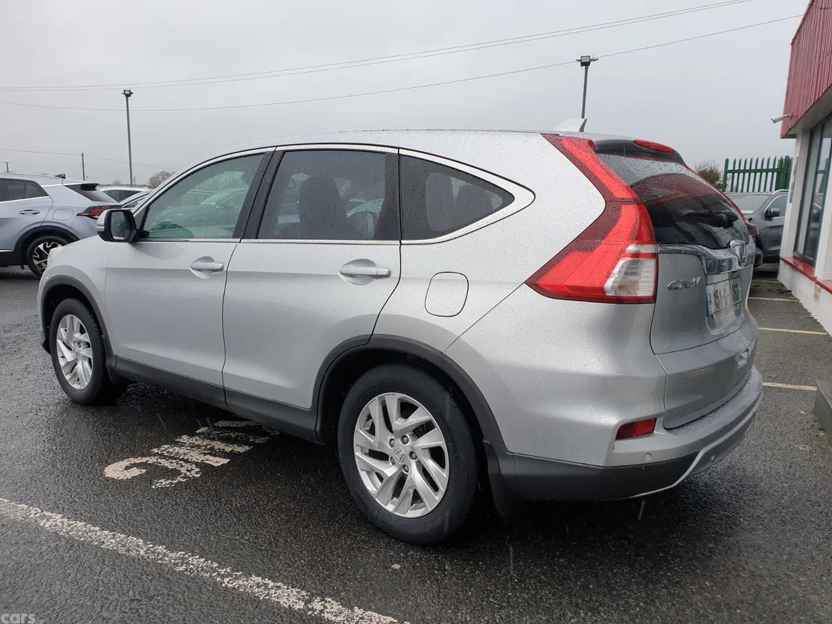 Honda CR-V SUV, Diesel, 2015, Silver