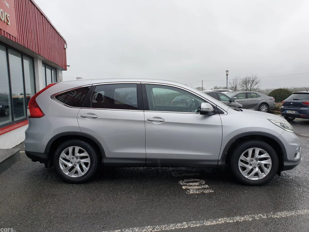 Honda CR-V SUV, Diesel, 2015, Silver