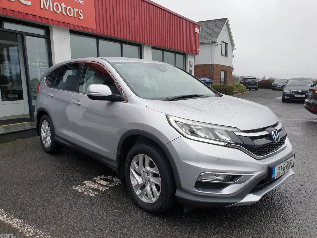 Honda CR-V SUV, Diesel, 2015, Silver