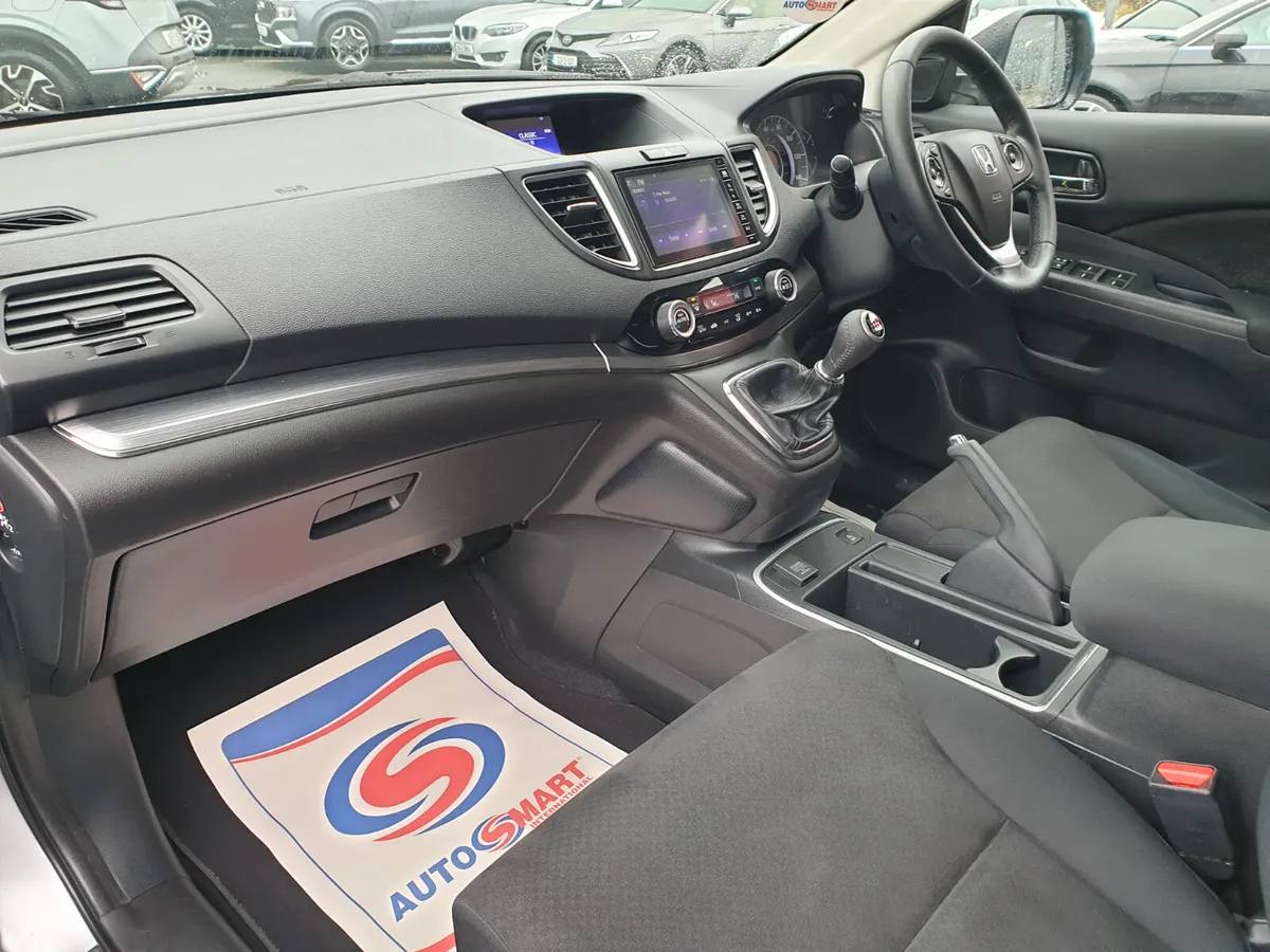 Honda CR-V SUV, Diesel, 2015, Silver
