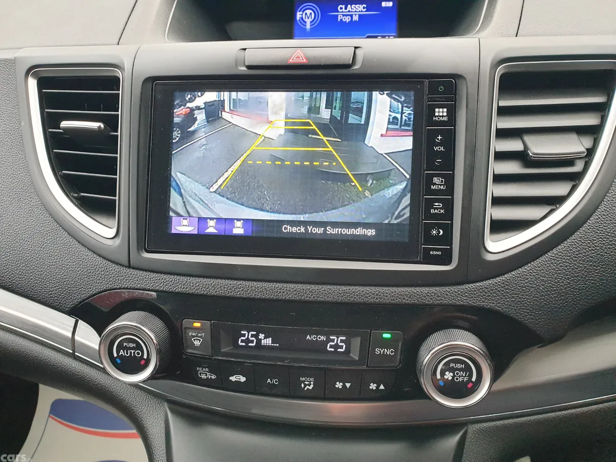 Honda CR-V SUV, Diesel, 2015, Silver