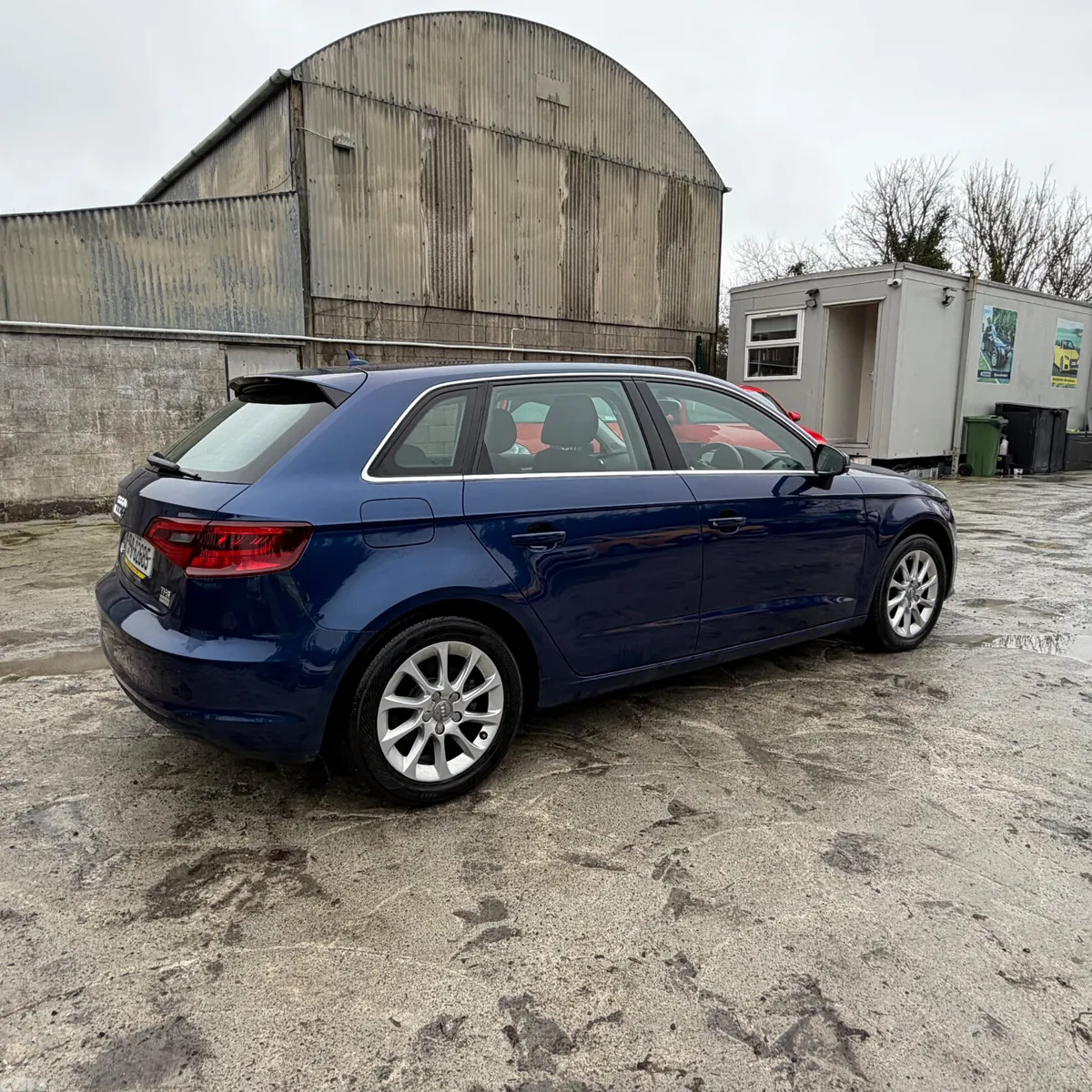 Audi A3 Hatchback, Petrol, 2015, Blue