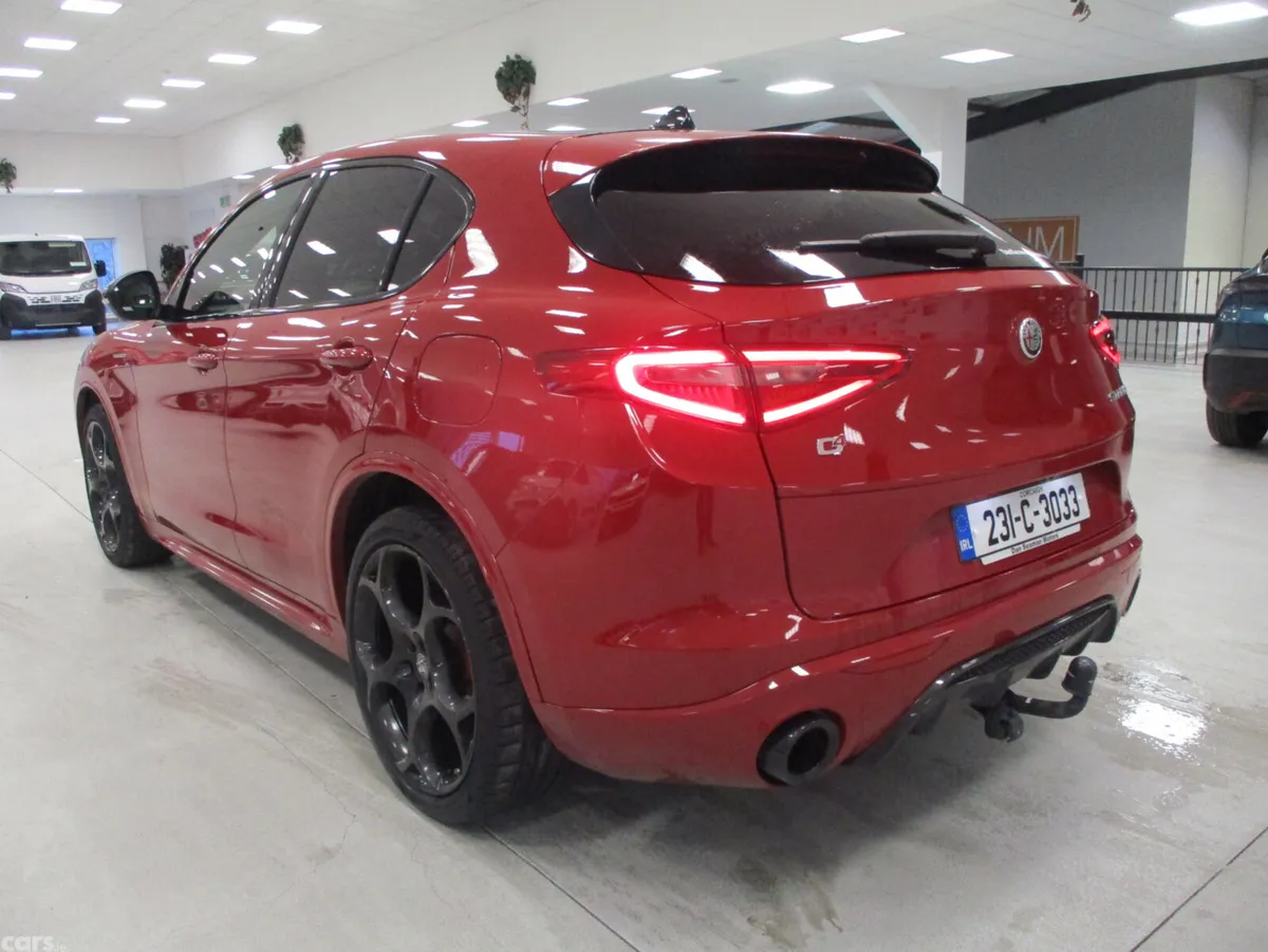 Alfa Romeo Stelvio Estate/Jeep, Diesel, 2023, Red
