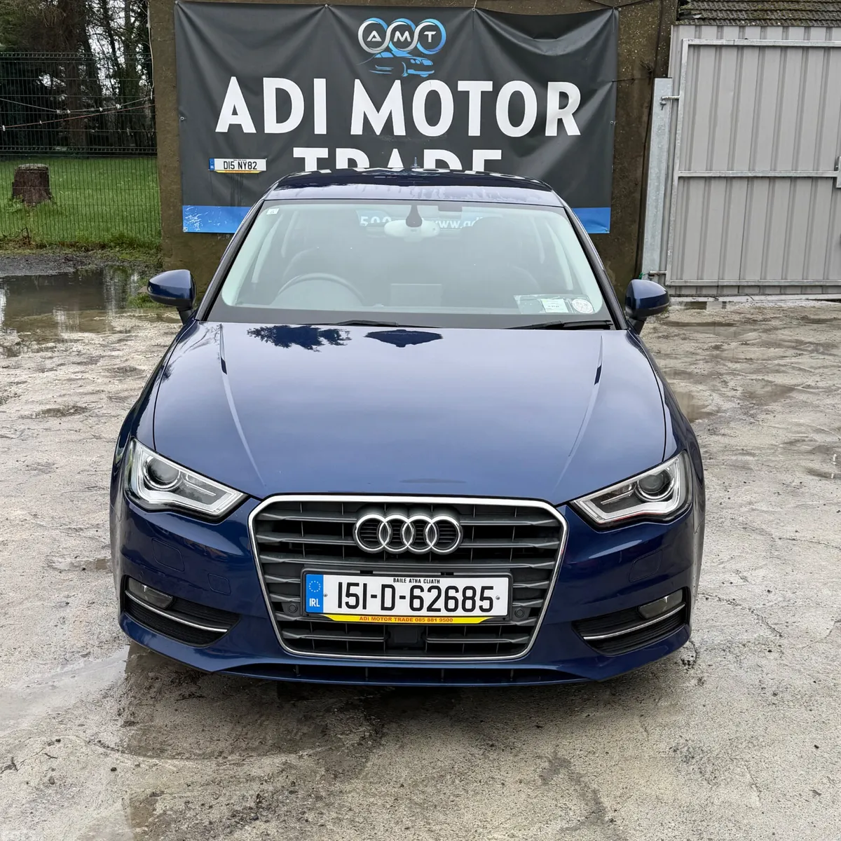 Audi A3 Hatchback, Petrol, 2015, Blue