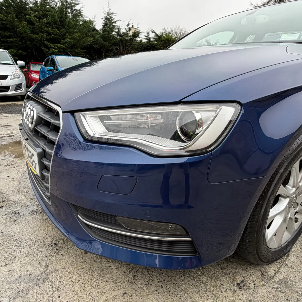 Audi A3 Hatchback, Petrol, 2015, Blue