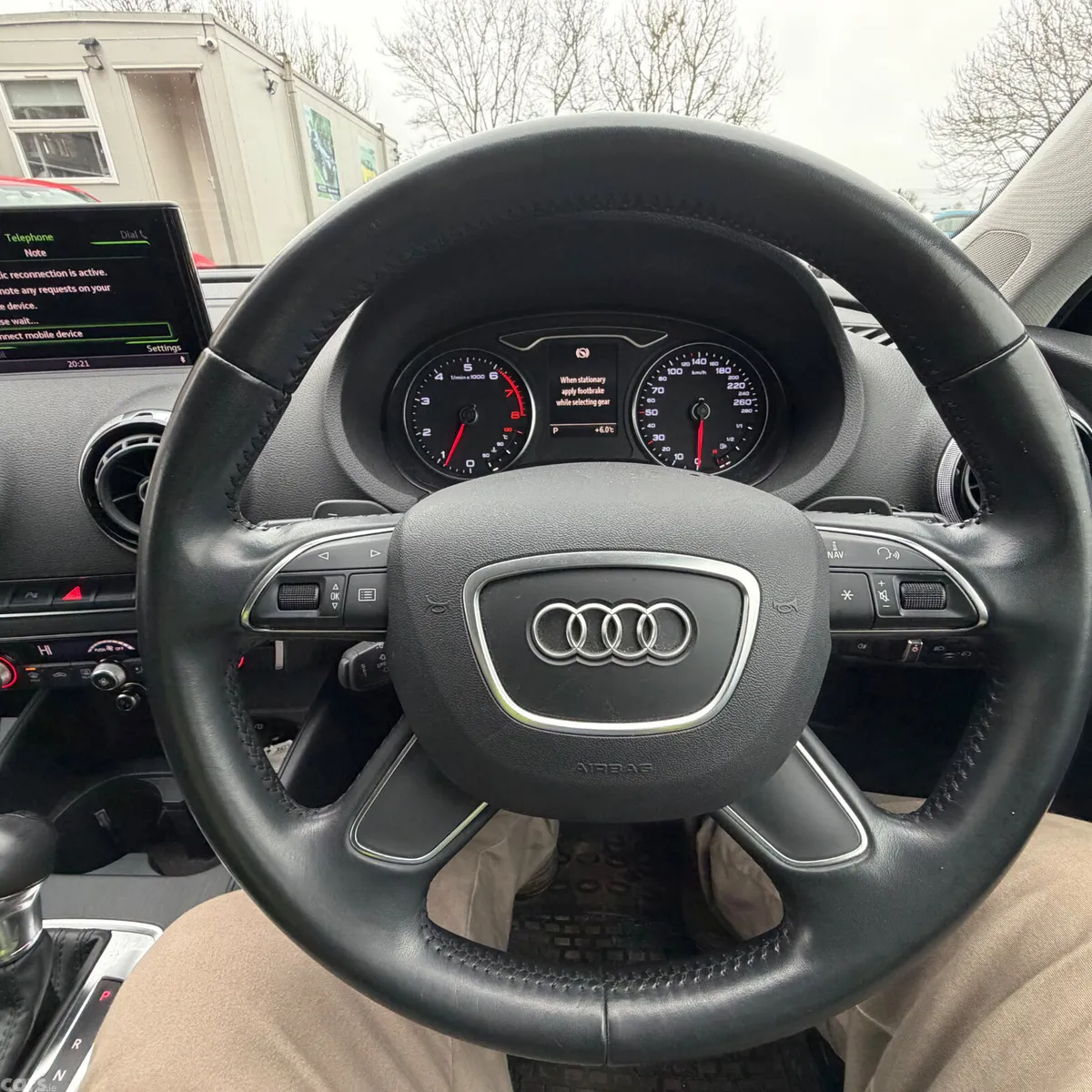 Audi A3 Hatchback, Petrol, 2015, Blue