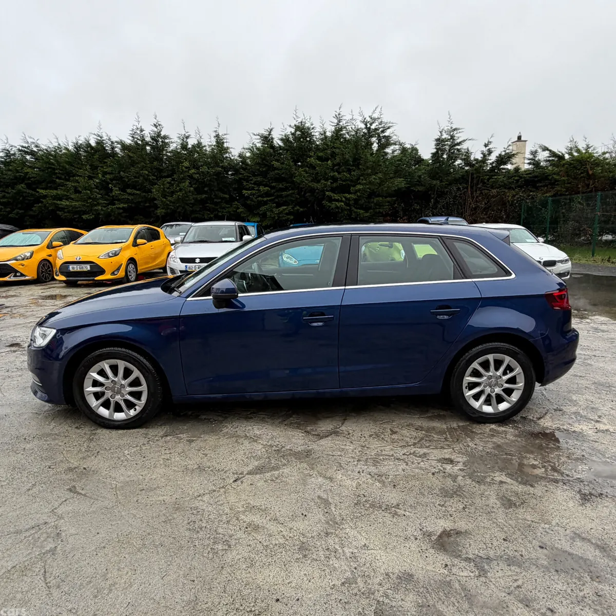 Audi A3 Hatchback, Petrol, 2015, Blue