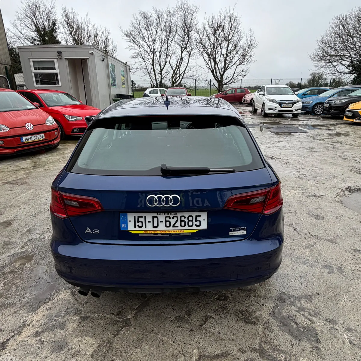 Audi A3 Hatchback, Petrol, 2015, Blue