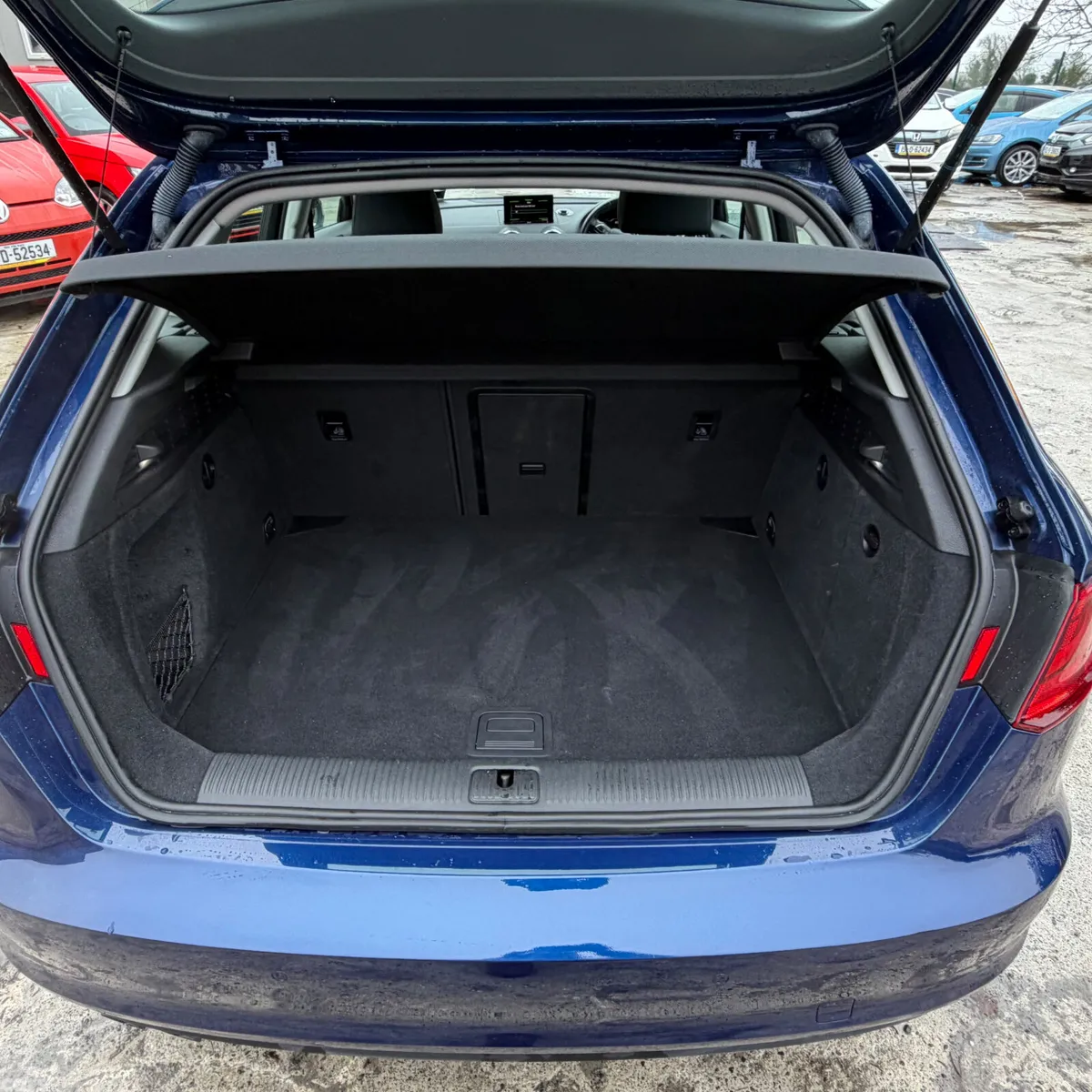 Audi A3 Hatchback, Petrol, 2015, Blue