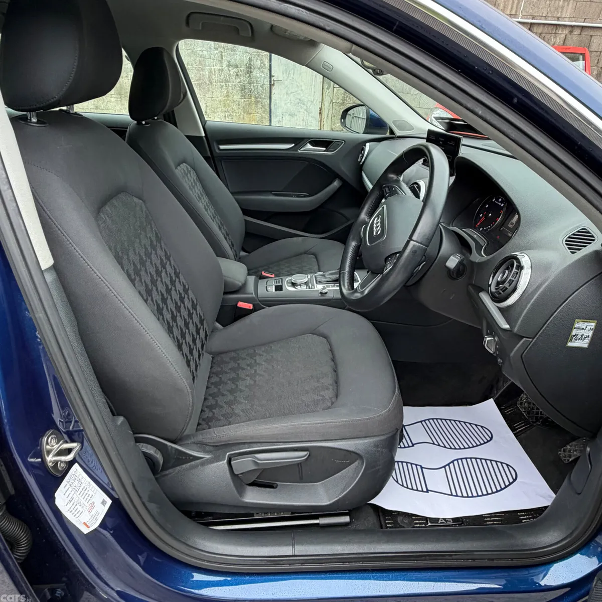 Audi A3 Hatchback, Petrol, 2015, Blue