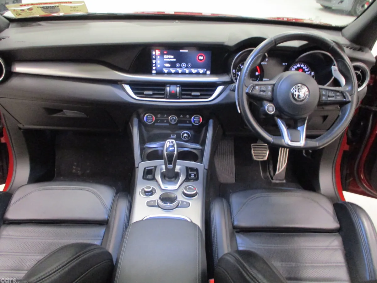 Alfa Romeo Stelvio Estate/Jeep, Diesel, 2023, Red