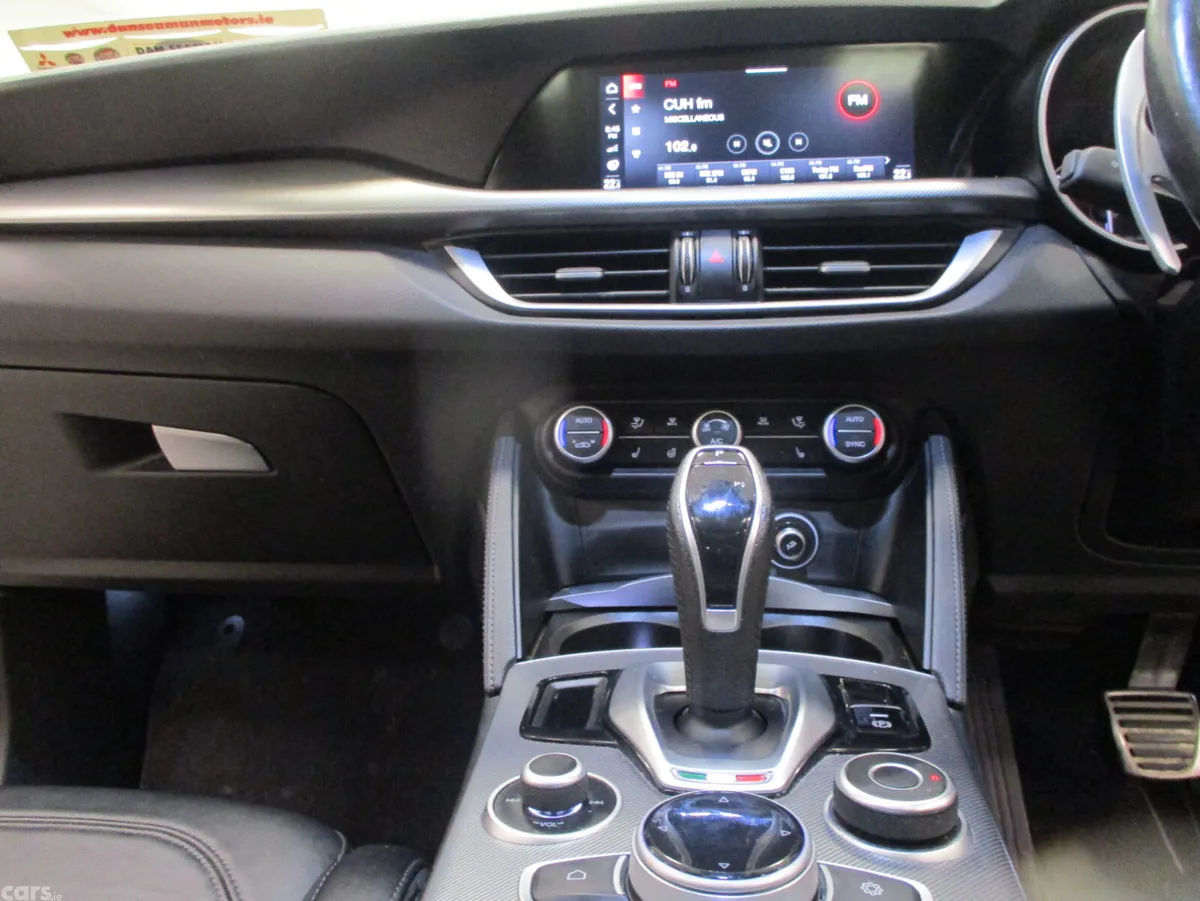 Alfa Romeo Stelvio Estate/Jeep, Diesel, 2023, Red