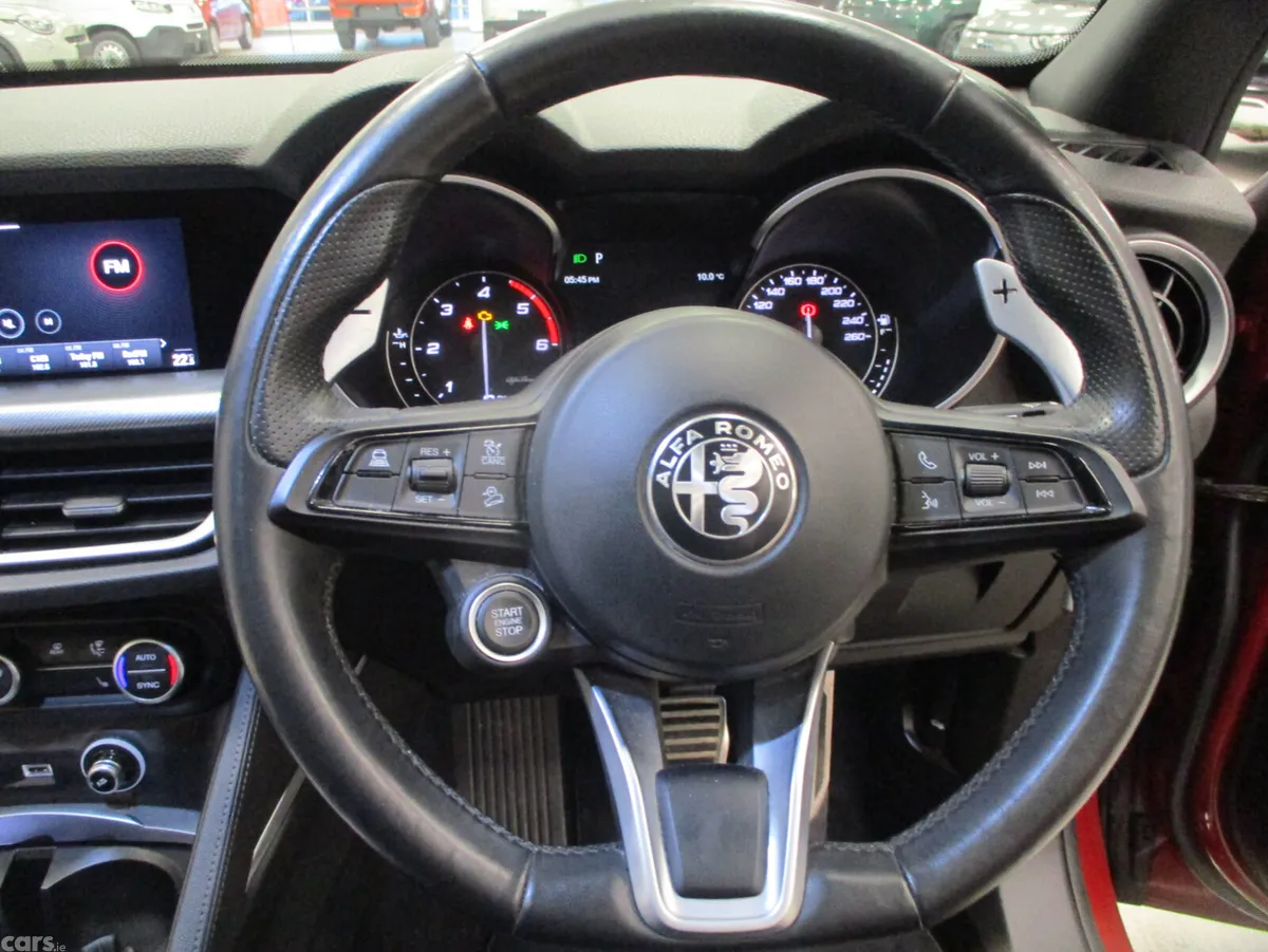 Alfa Romeo Stelvio Estate/Jeep, Diesel, 2023, Red