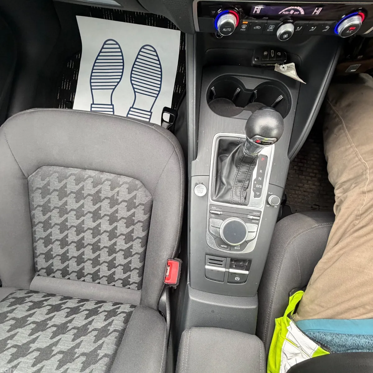 Audi A3 Hatchback, Petrol, 2015, Blue