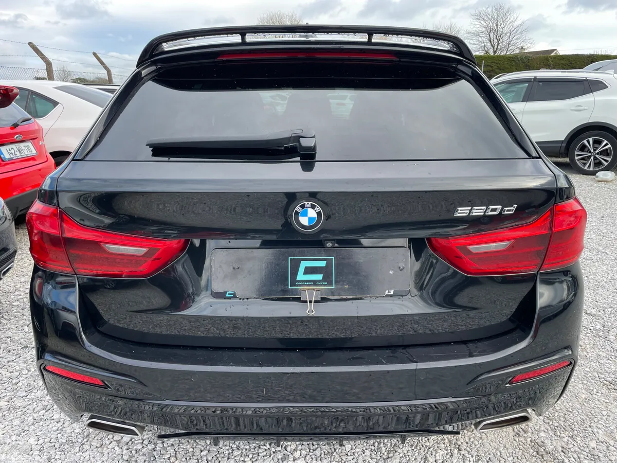 BMW 5-Series Estate, Diesel, 2019, Black
