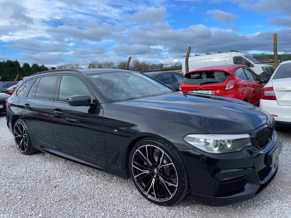 BMW 5-Series Estate, Diesel, 2019, Black