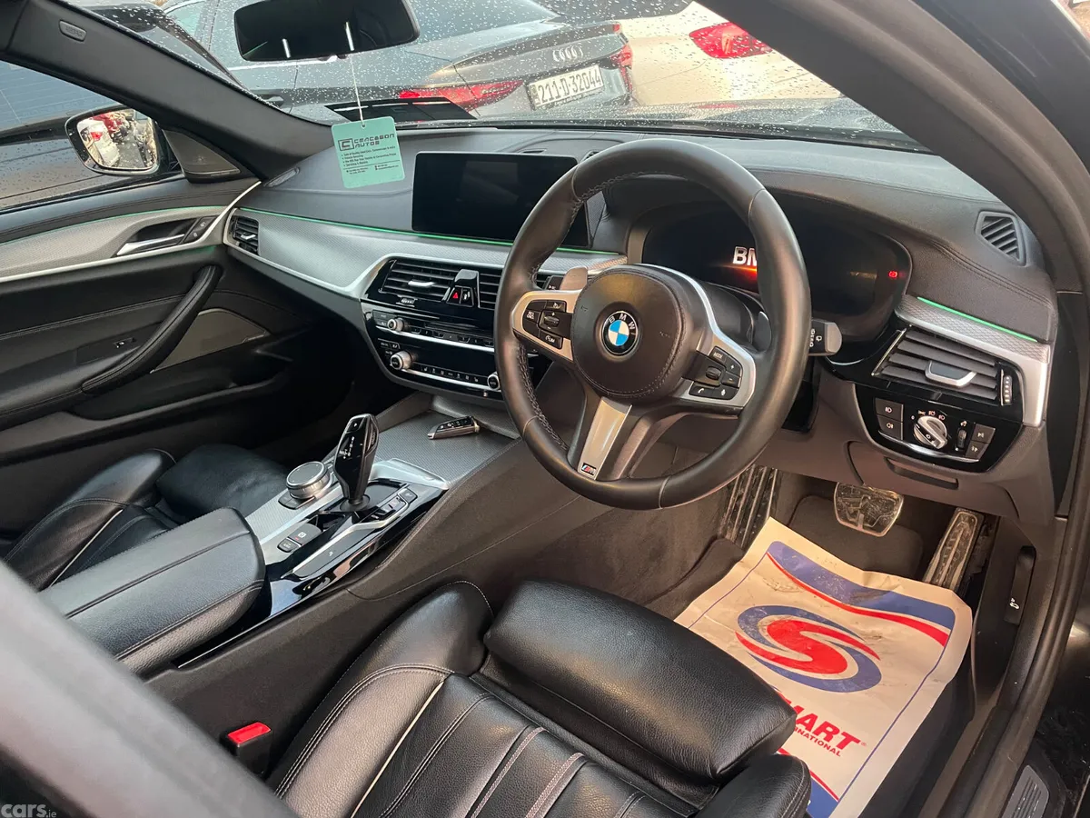 BMW 5-Series Estate, Diesel, 2019, Black
